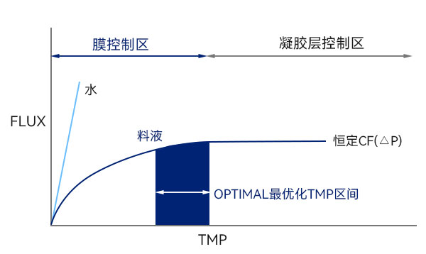 FLUX和TMP示意图