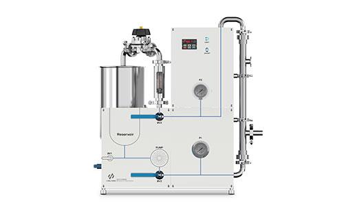 K₂C-CS320桌面陶瓷膜过滤系统